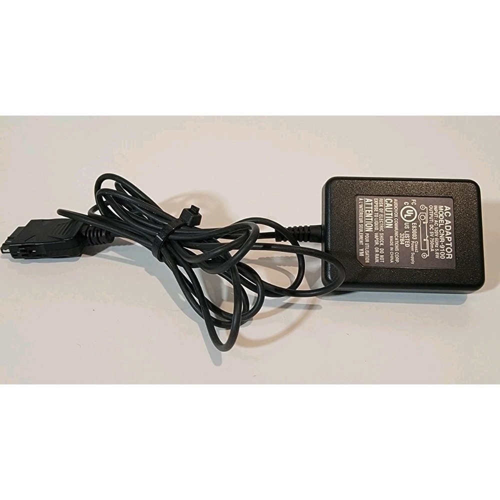 Ac Adapter CNR-9100 Class 2 Power Supply AC Adapter Output 5V‎ 750mA